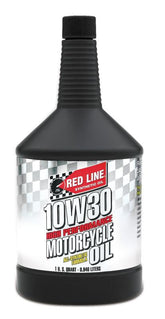 Red Line 10W30 Motorcycle Oil Quart - Case of 12